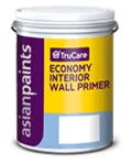 Asian Paints Trucare Economy Interior Wall Primer Water Thinnable