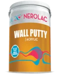 Nerolac Paints Wall Putty Acrylic price 1 ltr, 20 litre price, colours shades, 10 4 colors
