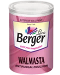 Berger Paints Walmasta price 1 ltr, 20 litre price, colours shades, 10 4 colors