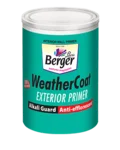 Berger Paints WeatherCoat Exterior Primer price 1 ltr, 20 litre price, colours shades, 10 4 colors