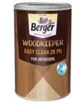 Berger Paints WoodKeeper Easy Clean 2K PU Interior Semi Gloss