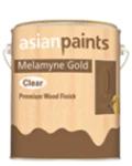 Asian Paints woodtech melamyne gold clear