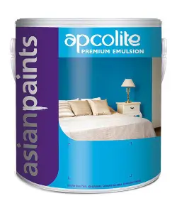 Asian Paints Apcolite Premium Emulsion price 1 ltr, 20 litre price, colours shades, 10 4 colors