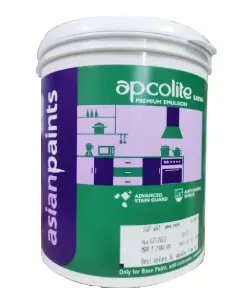 Asian Paints Apcolite Premium Satin Emulsion price 1 ltr, 20 litre price, colours shades, 10 4 colors