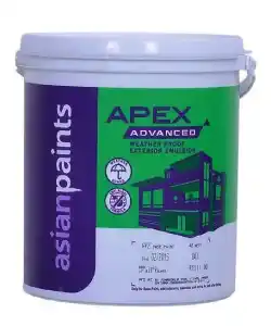 Asian Paints Apex Advanced Weatherproof Emulsion price 1 ltr, 20 litre price, colours shades, 10 4 colors