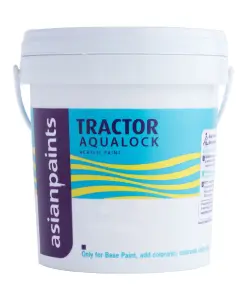 Asian Paints Tractor Aqualock price 1 ltr, 20 litre price, colours shades, 10 4 colors