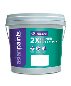 Asian Paints Trucare 2x Primer Putty Mix price 1 ltr, 20 litre price, colours shades, 10 4 colors
