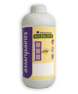 Asian Paints Trucare Bioblock price 1 ltr, 20 litre price, colours shades, 10 4 colors
