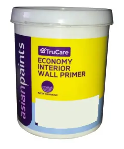 Asian Paints Trucare Economy Interior Wall Primer Water Thinnable price 1 ltr, 20 litre price, colours shades, 10 4 colors