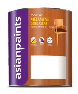 Asian Paints Woodtech Melamyne Gold Clear price 1 ltr, 20 litre price, colours shades, 10 4 colors