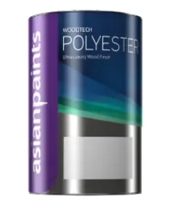 Asian Paints Woodtech Polyester price 1 ltr, 20 litre price, colours shades, 10 4 colors