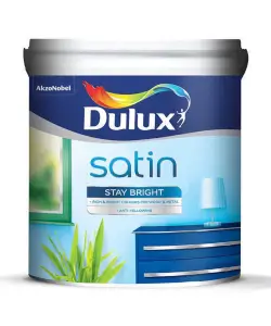 Dulux Paints Satin Stay Bright price 1 ltr, 20 litre price, colours shades, 10 4 colors