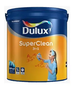 Dulux Paints Super Clean 3 In 1 price 1 ltr, 20 litre price, colours shades, 10 4 colors
