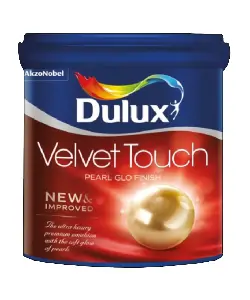 Dulux Paints Velvet Touch Pearl Glo price 1 ltr, 20 litre price, colours shades, 10 4 colors