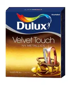 Dulux Paints Velvet Touch Trends Ny Metallics price 1 ltr, 20 litre price, colours shades, 10 4 colors