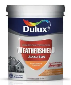 Dulux Paints Weathershield Alkali Bloc price 1 ltr, 20 litre price, colours shades, 10 4 colors