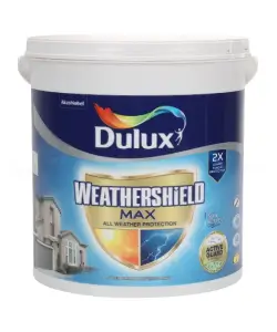 Dulux Paints Weathershield Max price 1 ltr, 20 litre price, colours shades, 10 4 colors