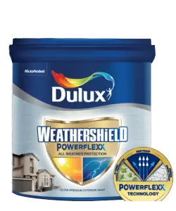Dulux Paints Weathershield Powerflexx price 1 ltr, 20 litre price, colours shades, 10 4 colors