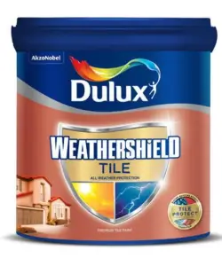 Dulux Paints Weathershield Tile price 1 ltr, 20 litre price, colours shades, 10 4 colors