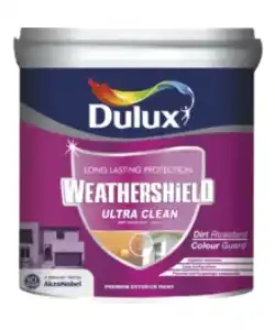 Dulux Paints Weathershield Ultra Clean Professional price 1 ltr, 20 litre price, colours shades, 10 4 colors