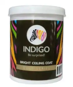 Indigo Paints Bright Ceiling Coat Gold price 1 ltr, 20 litre price, colours shades, 10 4 colors