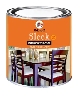 Indigo Paints Interior Single Pack Clear Pu price 1 ltr, 20 litre price, colours shades, 10 4 colors