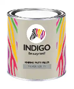Indigo Paints Knifing Paste Filler price 1 ltr, 20 litre price, colours shades, 10 4 colors