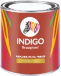 Indigo Paints S T Redoxide Metal Primer price 1 ltr, 20 litre price, colours shades, 10 4 colors