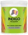 Indigo Paints Wt Cement Primer Silver price 1 ltr, 20 litre price, colours shades, 10 4 colors