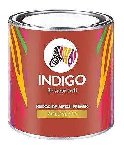 Indigo Paints Zinc Chormate Primer price 1 ltr, 20 litre price, colours shades, 10 4 colors