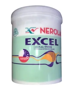 Nerolac Paints Excel Alkali Prime price 1 ltr, 20 litre price, colours shades, 10 4 colors
