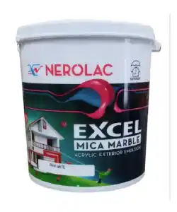 Nerolac Paints Excel Mica Marble price 1 ltr, 20 litre price, colours shades, 10 4 colors