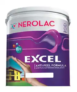 Nerolac Paints Excel Texture Finish Frost price 1 ltr, 20 litre price, colours shades, 10 4 colors
