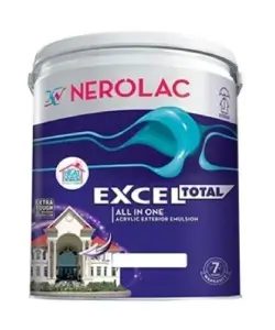 Nerolac Paints Excel price 1 ltr, 20 litre price, colours shades, 10 4 colors