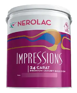 Nerolac Paints Impressions Glitter Silver price 1 ltr, 20 litre price, colours shades, 10 4 colors