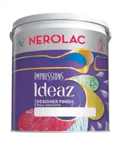 Nerolac Paints Impressions Ideaz price 1 ltr, 20 litre price, colours shades, 10 4 colors