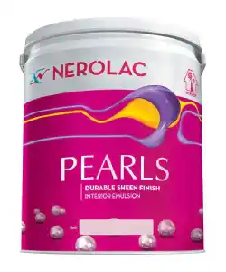 Nerolac Paints Pearls Emulsion price 1 ltr, 20 litre price, colours shades, 10 4 colors