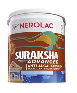 Nerolac Paints Suraksha Advanced price 1 ltr, 20 litre price, colours shades, 10 4 colors