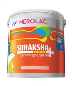 Nerolac Paints Suraksha Plus price 1 ltr, 20 litre price, colours shades, 10 4 colors