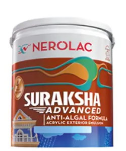 Nerolac Paints Suraksha price 1 ltr, 20 litre price, colours shades, 10 4 colors