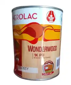 Nerolac Paints Wonderwood 1k Pu price 1 ltr, 20 litre price, colours shades, 10 4 colors