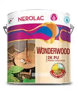 Nerolac Paints Wonderwood 2k Pu Interior price 1 ltr, 20 litre price, colours shades, 10 4 colors