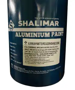 Shalimar Paints H R Aluminium Paint price 1 ltr, 20 litre price, colours shades, 10 4 colors