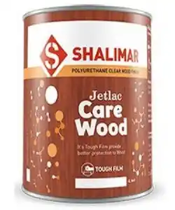 Shalimar Paints Jetlac Care Wood Pu Glossy Finish price 1 ltr, 20 litre price, colours shades, 10 4 colors