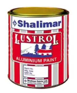 Shalimar Paints Lustrol Aluminium Paint price 1 ltr, 20 litre price, colours shades, 10 4 colors
