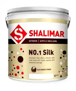 Shalimar Paints No 1 Silk Interior Accent price 1 ltr, 20 litre price, colours shades, 10 4 colors