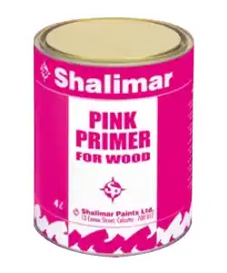 Shalimar Paints Pink Primer For Wood price 1 ltr, 20 litre price, colours shades, 10 4 colors