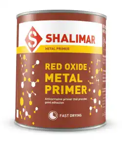 Shalimar Paints Red Oxide Metal Primer price 1 ltr, 20 litre price, colours shades, 10 4 colors