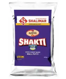 Shalimar Paints Shakti Wall Guard Putty Bags price 1 ltr, 20 litre price, colours shades, 10 4 colors