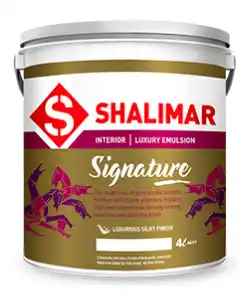 Shalimar Paints Signature Luxury Interior Emulsion Mid price 1 ltr, 20 litre price, colours shades, 10 4 colors